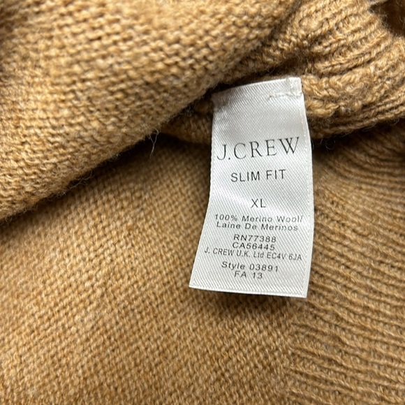 J.Crew Slim Merino Wool sweater - Picture 3 of 5